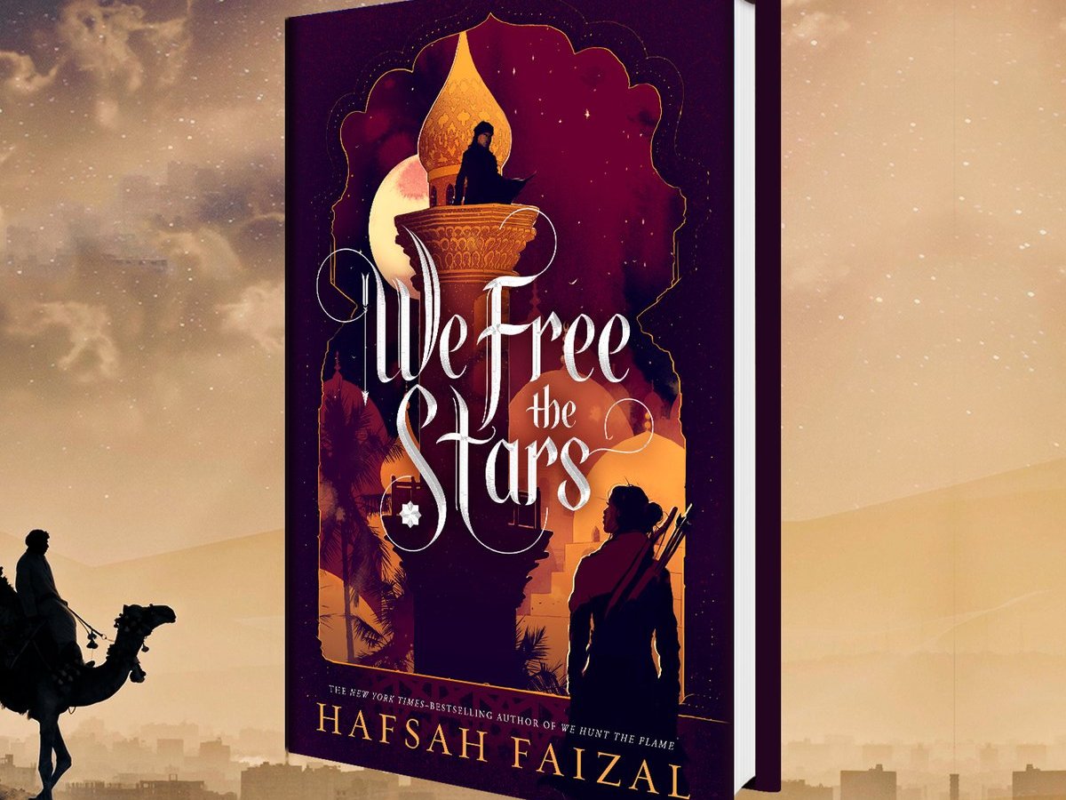 We Free The Stars e-ARC Spoiler-Free Review: A Mostly Addictive and Beautiful Finale to a Magical Series