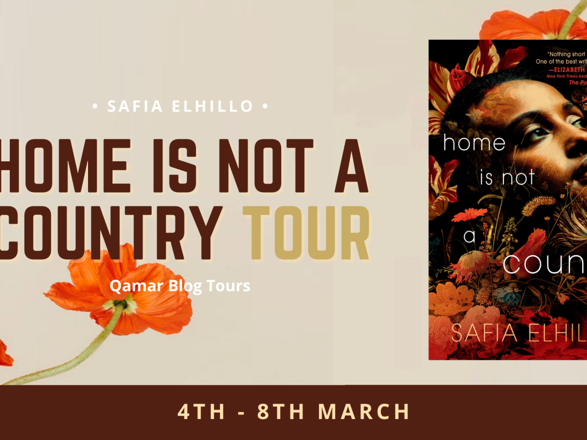 Book Tour: Home Is Not a Country